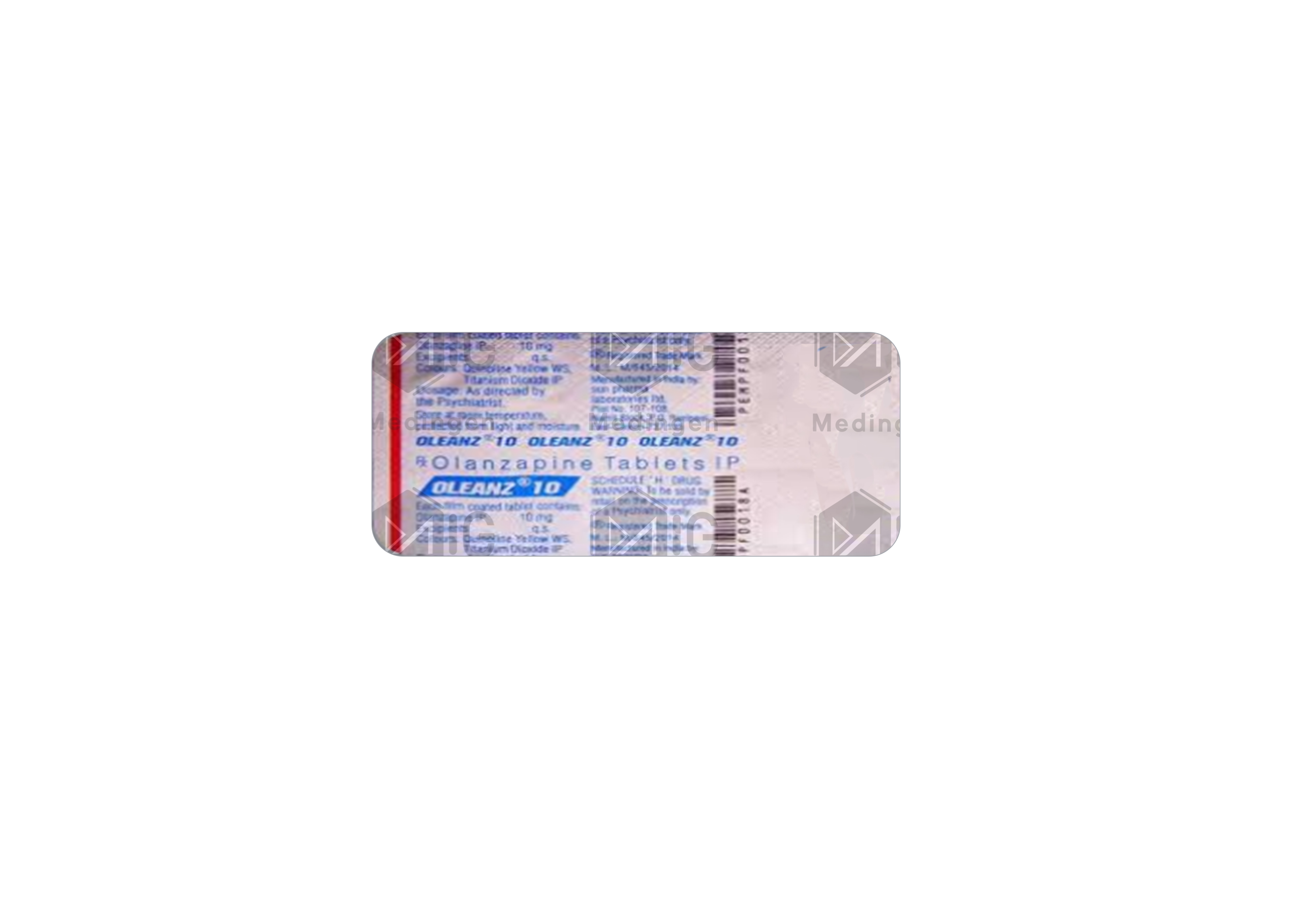 OLEANZ 10MG